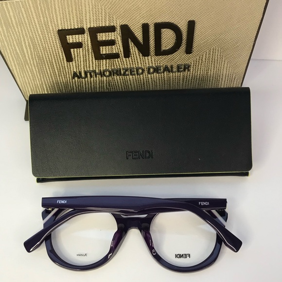 New AUTHENTIC Fendi Demo Cat Eye Ladies Eyeglasses FF 0246 0B3V - Picture 7 of 9